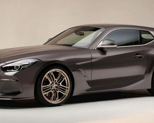 BMW Concept Touring Coupe представлен на конкурсе элегантности в Италии