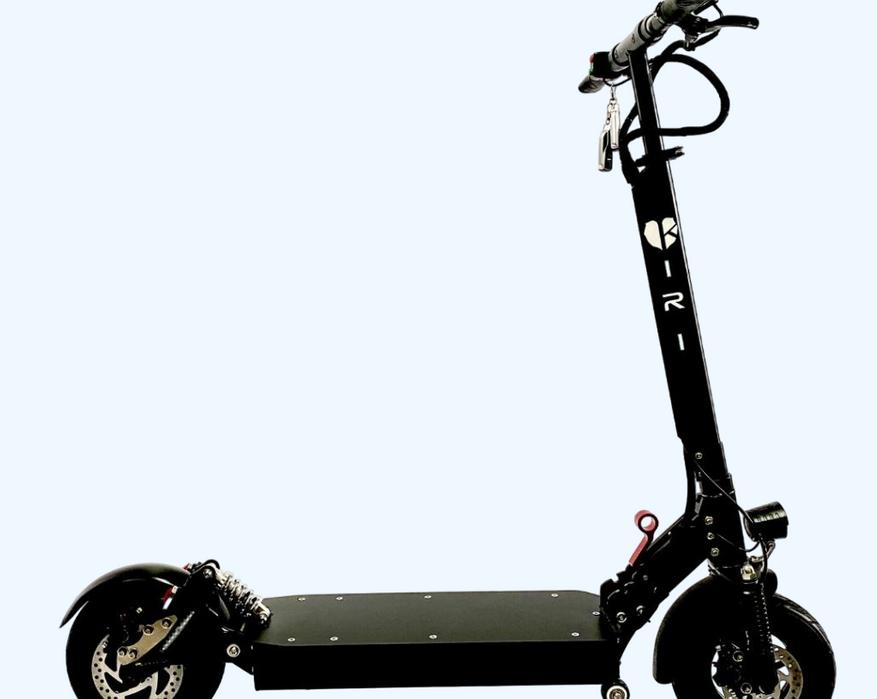Электрический скутер из Аргентины. Производитель Rodarelectric выпустил модель Kiri M10