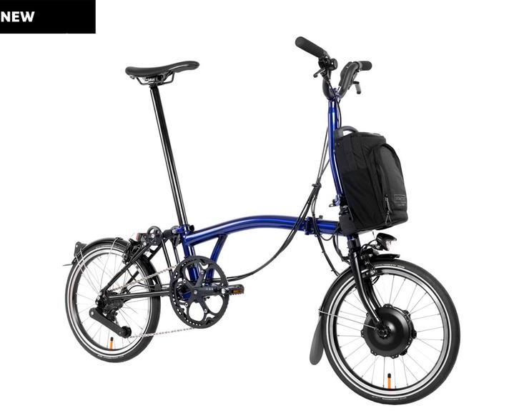 Brompton выпустила 12 скоростную модель P Line Explore