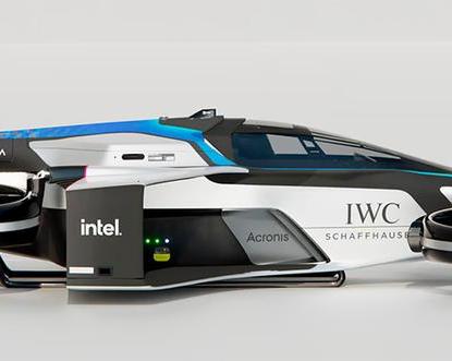 Airspeeder Mk4 готовится к гонкам eVTOL с экипажем