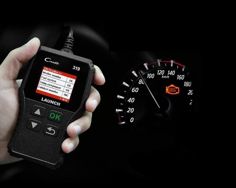 Диагностический сканер Launch Creader CR319 OBD