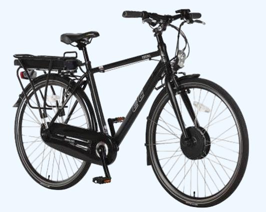 Велосипед для поездок на работу. Производитель Egbike выпустил велосипед EG Zurich 500MX 2024