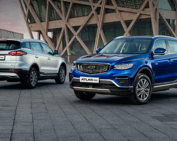 Geely: новые подробности про Atlas Pro
