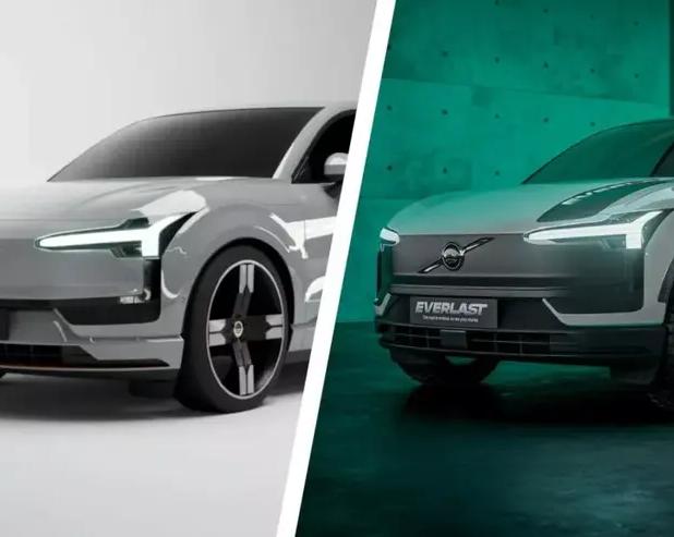 Самый быстрый автомобиль бренда Volvo EX30 получил спортивную и внедорожную версии от тюнинг