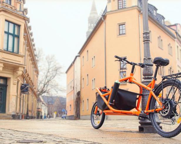 Грузовой велосипед Finn от германского производителя VSC.Bike имеет грузоподъемность 185 килограмм